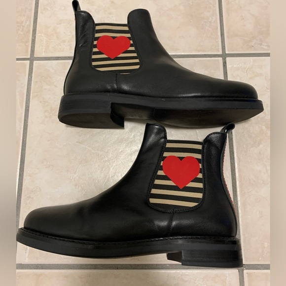 Browns Women’s Leather Boots Size 6 - Picture 5 of 11